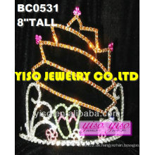 Rhinestone Festzug Tiaras